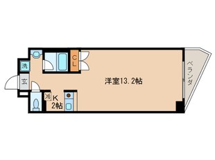 山科ＩＭビルの物件間取画像